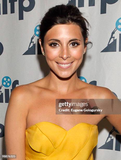 Jamie-Lynn Sigler attends the 2010 Independent Filmmaker Project spring gala at The DVF Studio on May 5, 2010 in New York City.