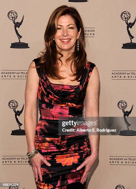 Actress Dana Delany arrives at the Academy of Television Arts & Sciences' 3rd Annual Academy Honors at the Beverly Hills Hotel on May 5, 2010 in...