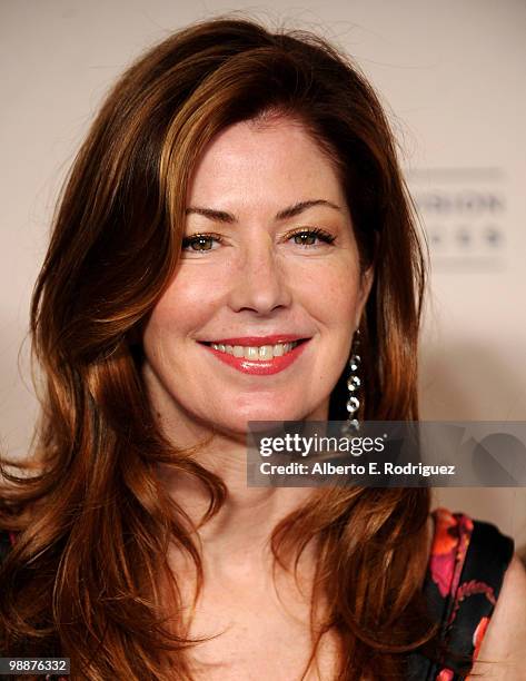 Actress Dana Delany arrives at the Academy of Television Arts & Sciences' 3rd Annual Academy Honors at the Beverly Hills Hotel on May 5, 2010 in...