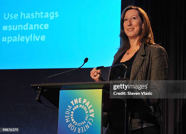 Sundance Institute Executive Director Keri Putnam attends a screening of "Women Without Men" at The Paley Center for Media on May 5, 2010 in New York...