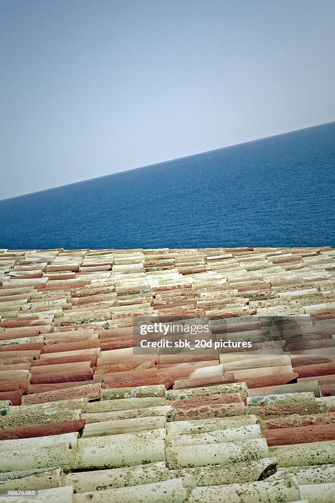 Tile roof