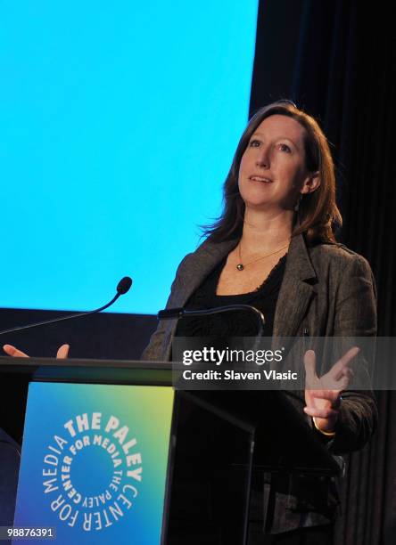 Sundance Institute Executive Director Keri Putnam attends a screening of "Women Without Men" at The Paley Center for Media on May 5, 2010 in New York...