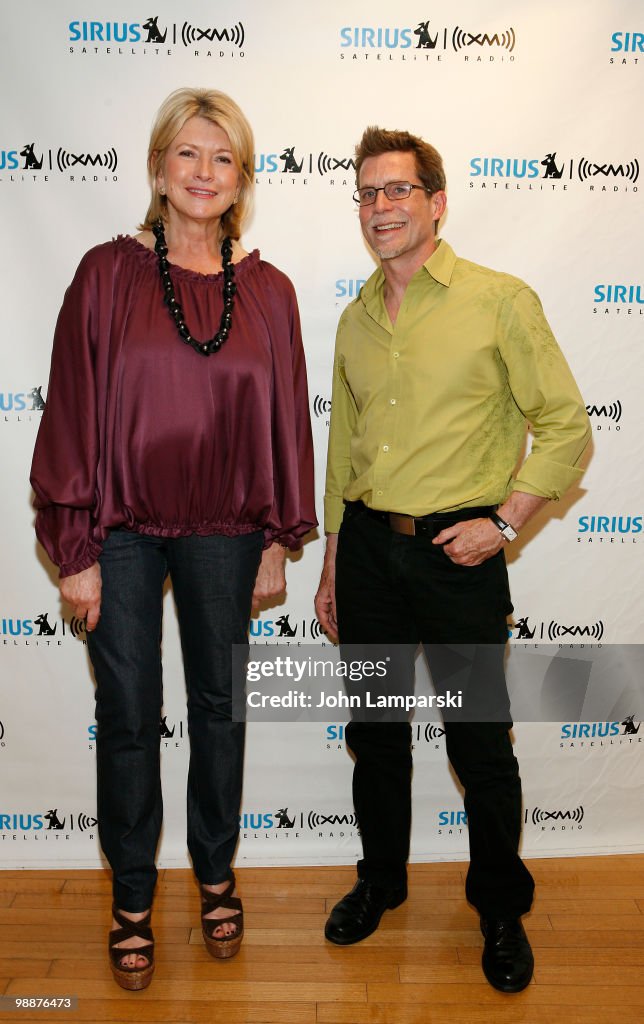 Rick Bayless Visits Sirius XM Radio - May 5, 2010