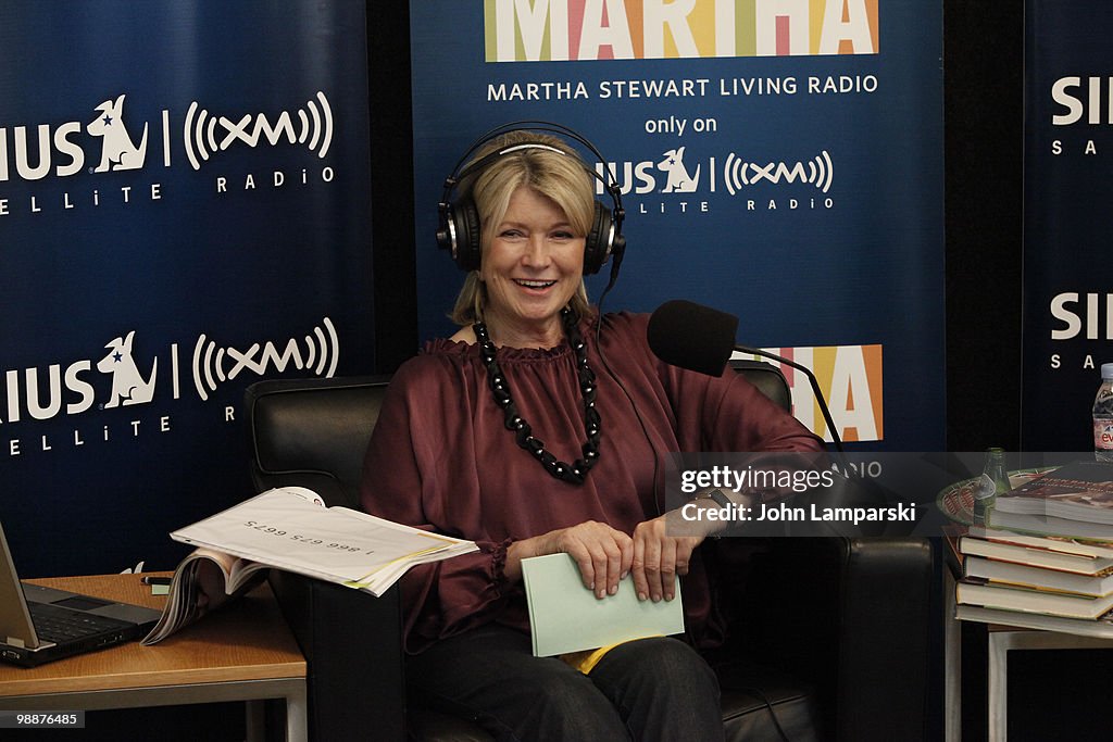 Rick Bayless Visits Sirius XM Radio - May 5, 2010