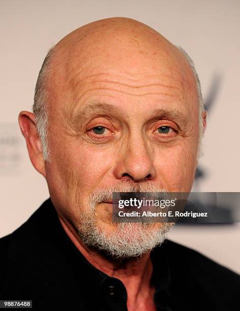 Actor Hector Elizondo arrives at the Academy of Television Arts & Sciences' 3rd Annual Academy Honors at the Beverly Hills Hotel on May 5, 2010 in...