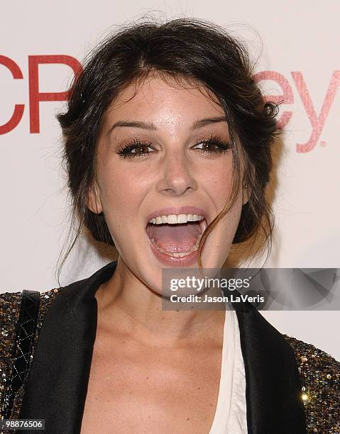 Actress Shenae Grimes attends the Charlotte Ronson and JCPenney spring cocktail jam at Milk Studios on May 4, 2010 in Hollywood, California.