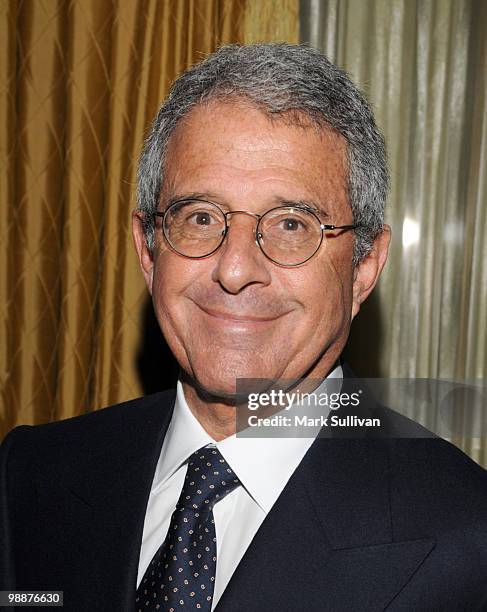 Ron Meyer arrives for Simon Wiesenthal Center's 2010 Humanitarian Award Ceremony at the Beverly Wilshire hotel on May 5, 2010 in Beverly Hills,...