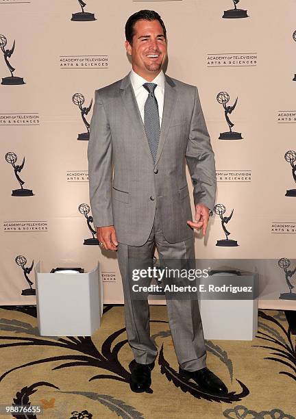 Actor George Eads arrives at the Academy of Television Arts & Sciences' 3rd Annual Academy Honors at the Beverly Hills Hotel on May 5, 2010 in...