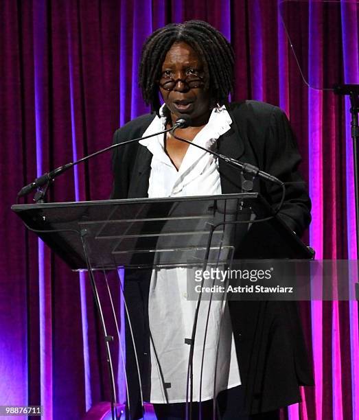 Whoopi Goldberg attends The Candie's Foundation Event To Prevent at Cipriani 42nd Street on May 5, 2010 in New York City.