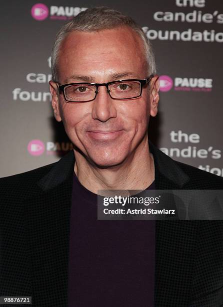 Dr. Drew Pinsky attends The Candie's Foundation Event To Prevent at Cipriani 42nd Street on May 5, 2010 in New York City.