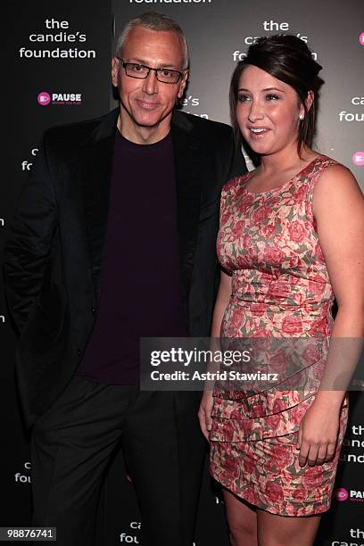 Dr. Drew Pinsky and Bristol Palin attend The Candie's Foundation Event To Prevent at Cipriani 42nd Street on May 5, 2010 in New York City.