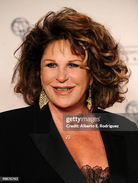 Actress Lainie Kazan arrives at the Academy of Television Arts & Sciences' 3rd Annual Academy Honors at the Beverly Hills Hotel on May 5, 2010 in...