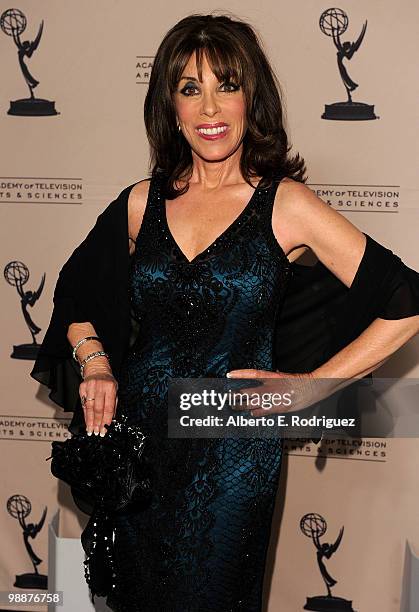 Actress Kate Linder arrives at the Academy of Television Arts & Sciences' 3rd Annual Academy Honors at the Beverly Hills Hotel on May 5, 2010 in...