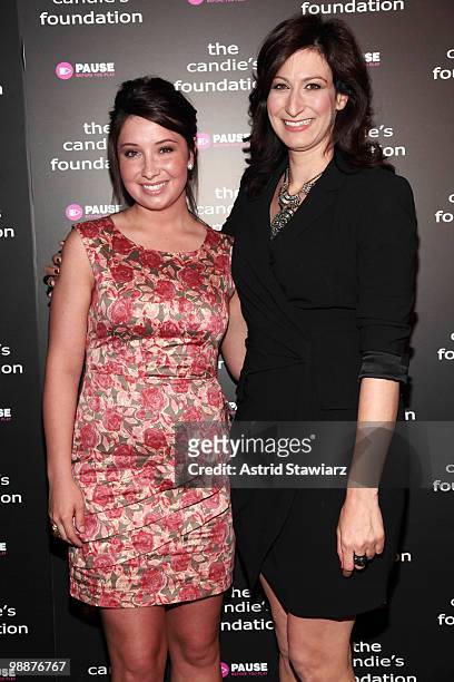Bristol Palin and Editor-in-chief of Seventeen magazine, Ann Shoket attend The Candie's Foundation Event To Prevent at Cipriani 42nd Street on May 5,...
