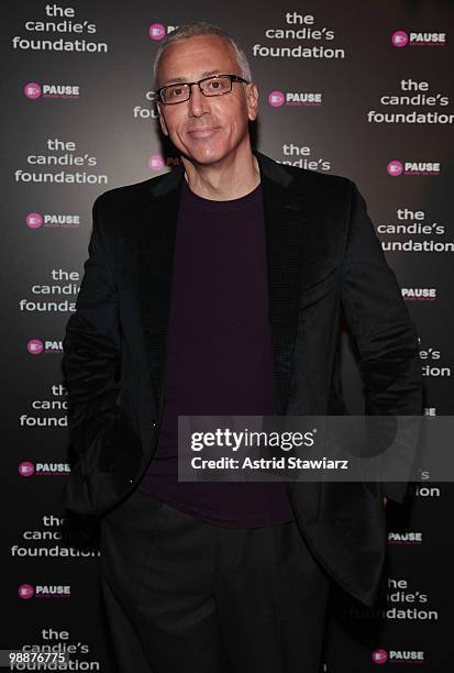Dr. Drew Pinsky attends The Candie's Foundation Event To Prevent at Cipriani 42nd Street on May 5, 2010 in New York City.