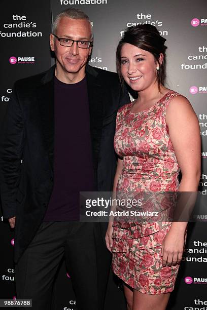 Dr. Drew Pinsky and Bristol Palin attend The Candie's Foundation Event To Prevent at Cipriani 42nd Street on May 5, 2010 in New York City.
