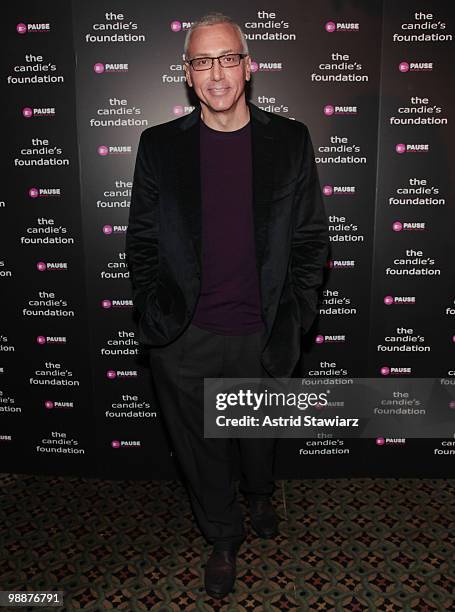 Dr. Drew Pinsky attends The Candie's Foundation Event To Prevent at Cipriani 42nd Street on May 5, 2010 in New York City.