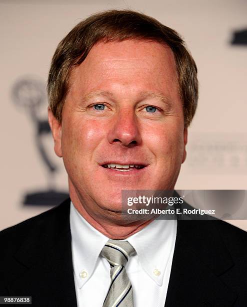Producer Brad Krevoy arrives at the Academy of Television Arts & Sciences' 3rd Annual Academy Honors at the Beverly Hills Hotel on May 5, 2010 in...