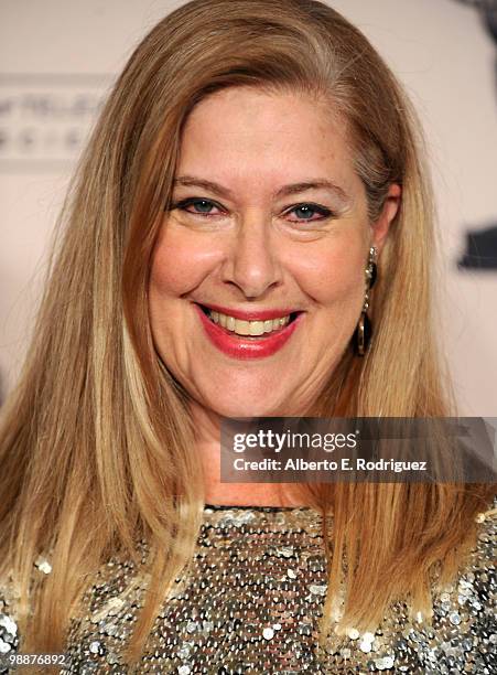 Producer Lynn Roth arrives at the Academy of Television Arts & Sciences' 3rd Annual Academy Honors at the Beverly Hills Hotel on May 5, 2010 in...