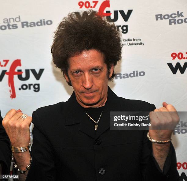 Willie Nile attends WFUV 90.7 FM's Spring Gala at Gotham Hall on May 5, 2010 in New York City.