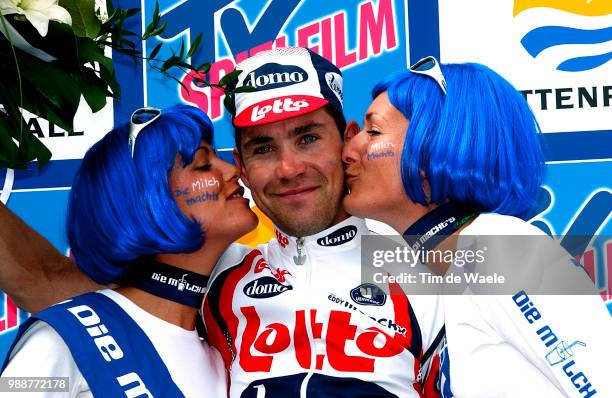 Tour Of Germany 2003, Van Bon Leon, Joie, Celebration, Vreugde, Stage 3 : Coburg - Ansbach, Deutschland Tour, Tour D'Allemagne, Ronde Van Duitsland,...