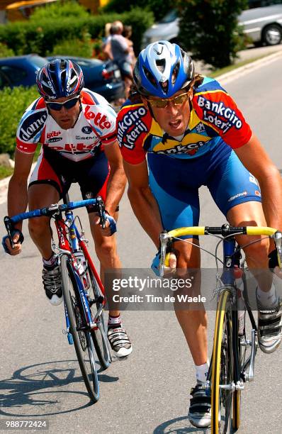 Tour Of Germany 2003, Voskamp Bart, Baguet Serge, Stage 3 : Coburg - Ansbach, Deutschland Tour, Tour D'Allemagne, Ronde Van Duitsland, Etape,