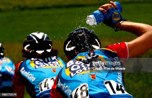 Tour Of Germany 2003, Illustration, Illustratie, Heat, Warmte, Challeur, Water, Eau, Stage 3 : Coburg - Ansbach, Deutschland Tour, Tour D'Allemagne,...