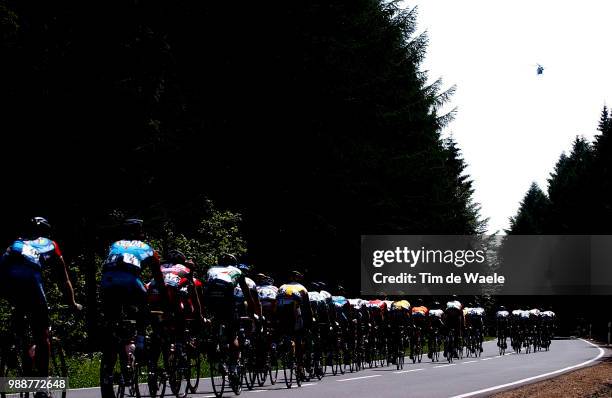 Tour Of Germany 2003, Illustration, Illustratie, Paysage, Landschap, Landscape, Peleton, Peloton, Stage 3 : Coburg - Ansbach, Deutschland Tour, Tour...