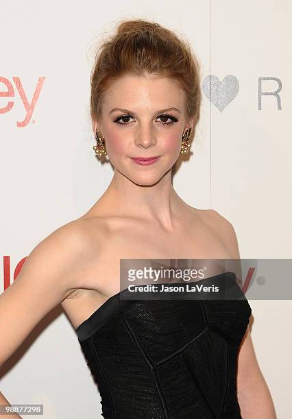 Actress Ashley Bell attends the Charlotte Ronson and JCPenney spring cocktail jam at Milk Studios on May 4, 2010 in Hollywood, California.