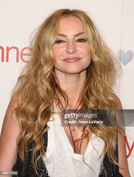 Actress Drea de Matteo attends the Charlotte Ronson and JCPenney spring cocktail jam at Milk Studios on May 4, 2010 in Hollywood, California.