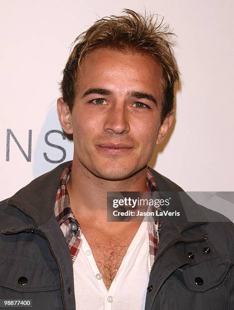 Actor Jesse Johnson attends the Charlotte Ronson and JCPenney spring cocktail jam at Milk Studios on May 4, 2010 in Hollywood, California.