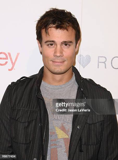 Actor Gregory Michael attends the Charlotte Ronson and JCPenney spring cocktail jam at Milk Studios on May 4, 2010 in Hollywood, California.