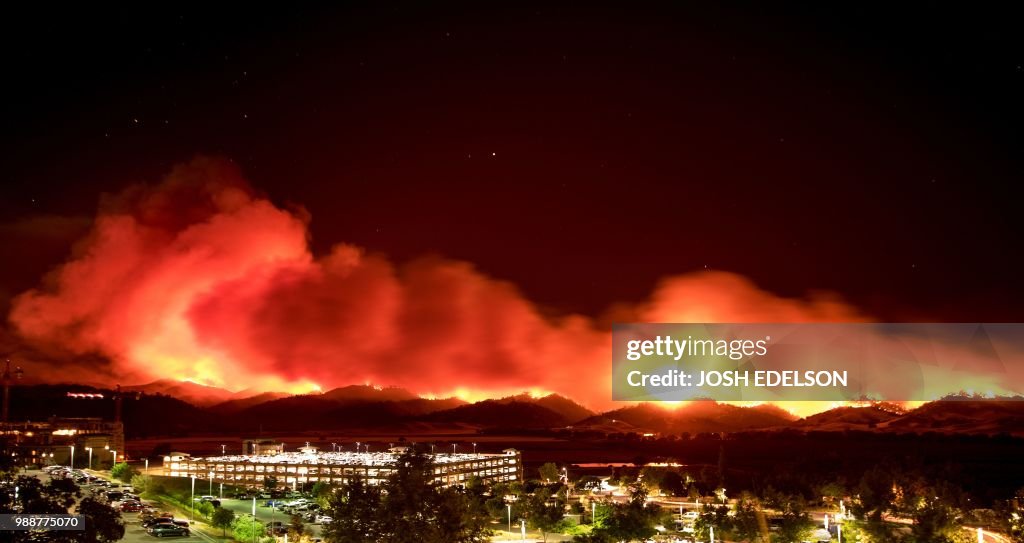 US-WILDFIRES-CALIFORNIA