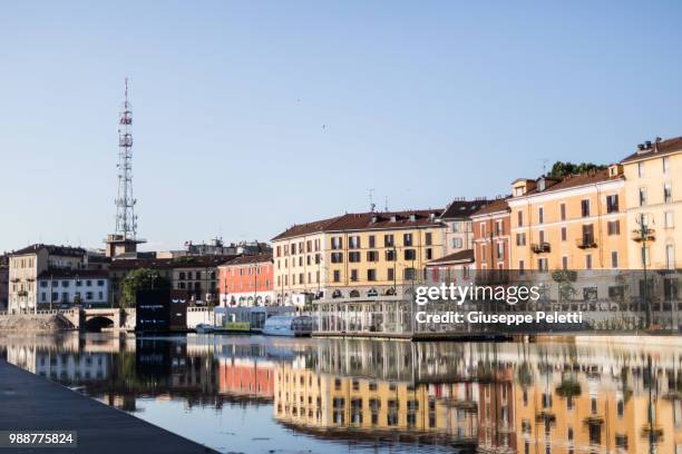 darsena - darsena stock-fotos und bilder