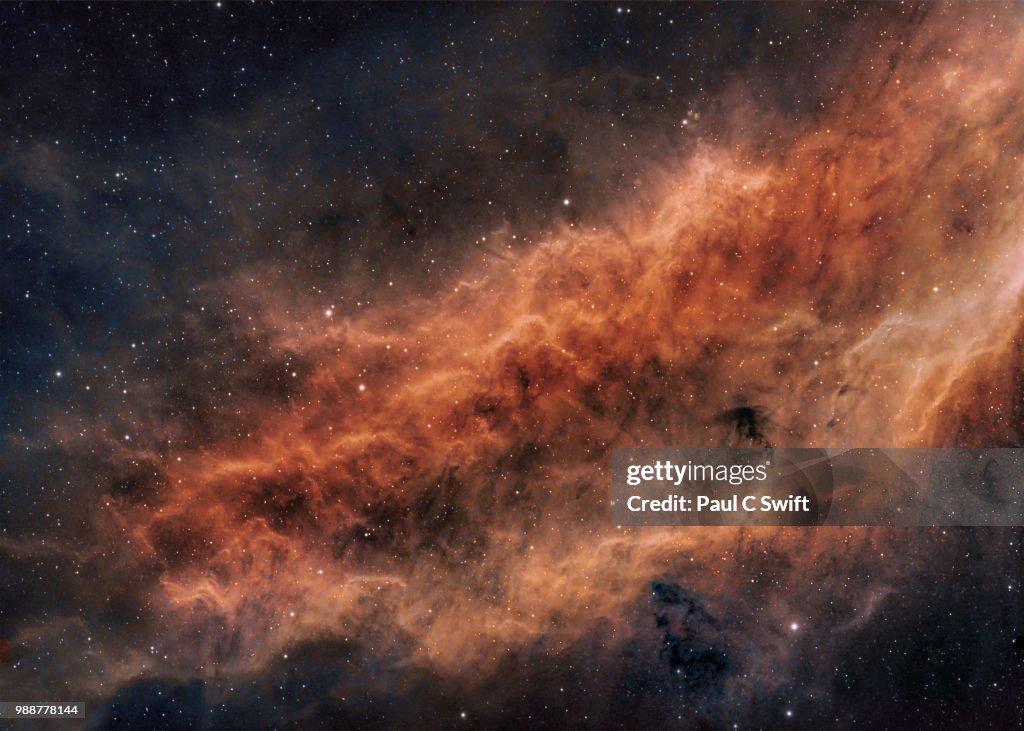 NGC 1499 The California Nebula