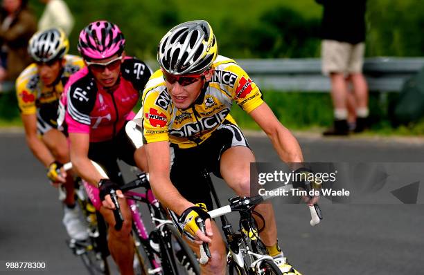 Tour Of Germany 2003, Nozal Vega Isidro, Savoldelli Paolo, Stage 5 : Ravensburg - Feldberg, Deutschland Tour, Tour D'Allemagne, Ronde Van Duitsland,...