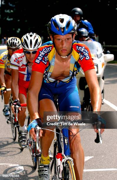 Tour Of Germany 2003, Schmitz Bram, Stage 5 : Ravensburg - Feldberg, Deutschland Tour, Tour D'Allemagne, Ronde Van Duitsland, Etape,