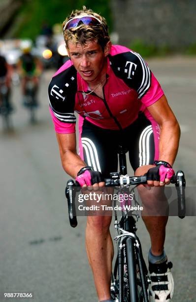 Tour Of Germany 2003, Savoldelli Paolo, Stage 5 : Ravensburg - Feldberg, Deutschland Tour, Tour D'Allemagne, Ronde Van Duitsland, Etape,