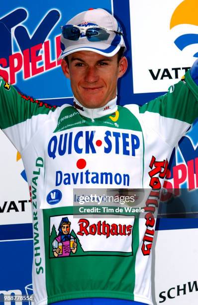 Tour Of Germany 2003, Rogers Michael, Green Jersey, Groene Trui, Maillot Vert, Stage 5 : Ravensburg - Feldberg, Deutschland Tour, Tour D'Allemagne,...