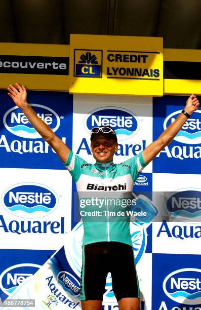 Tour De France, Stage 12, Ullrich Jan, Joie, Celebration, Vreugde, Gaillac - Cap' Decouverte, Ronde Van Frankrijk 2003 , 100 Ans, Jaar, Year /Contre...