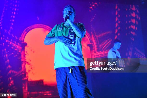 Yung Lean Riff Raff 218 Yung Lean Photos & High Res Pictures - Getty Images