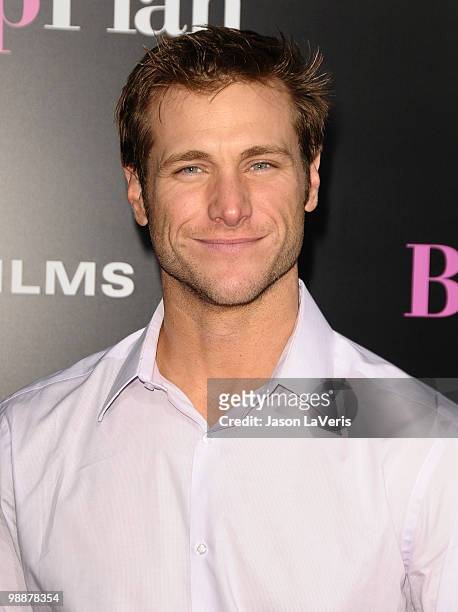 Jake Pavelka attends the premiere of "The Back-Up Plan" at Regency Village Theatre on April 21, 2010 in Westwood, California.