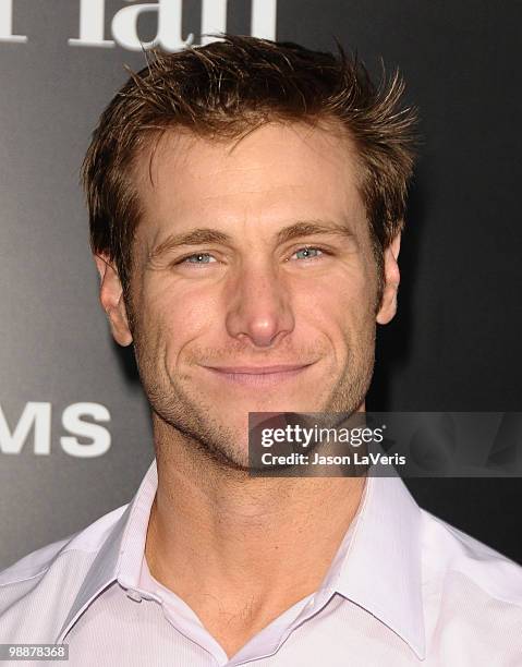 Jake Pavelka attends the premiere of "The Back-Up Plan" at Regency Village Theatre on April 21, 2010 in Westwood, California.