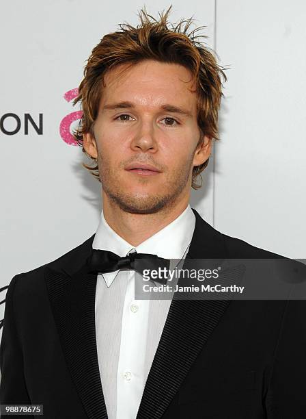 Actor Ryan Kwanten arrives at the 18th Annual Elton John AIDS Foundation Oscar party held at Pacific Design Center on March 7, 2010 in West...