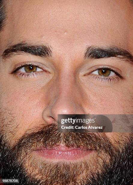 Actor Zachary Levi presents the third season of "Chuck" at the Palacio del Retiro Hotel on May 6, 2010 in Madrid, Spain.