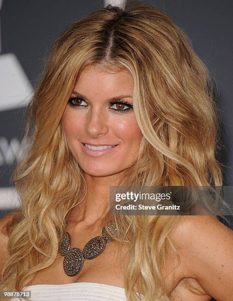 Marisa Miller arrives at the 52nd Annual GRAMMY Awards held at Staples Center on January 31, 2010 in Los Angeles, California. At Staples Center on...