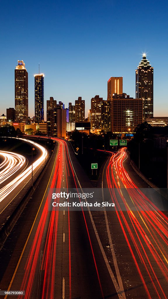 Atlanta Downtown Skyline