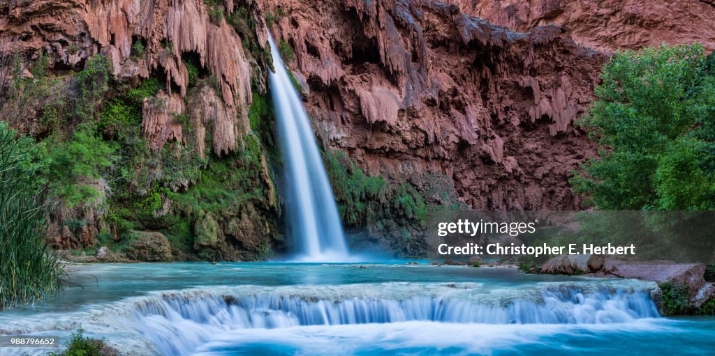 Havasu Falls Evening Light