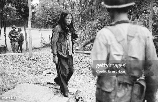 The French Foreign Legion in Indochina at the end of the First Indochina War, 1954.