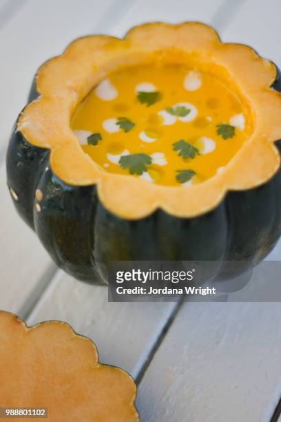 bvi foodie - acorn squash stock pictures, royalty-free photos & images